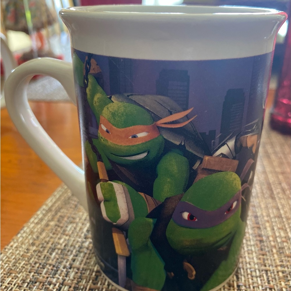 Ninja Turtles Mug